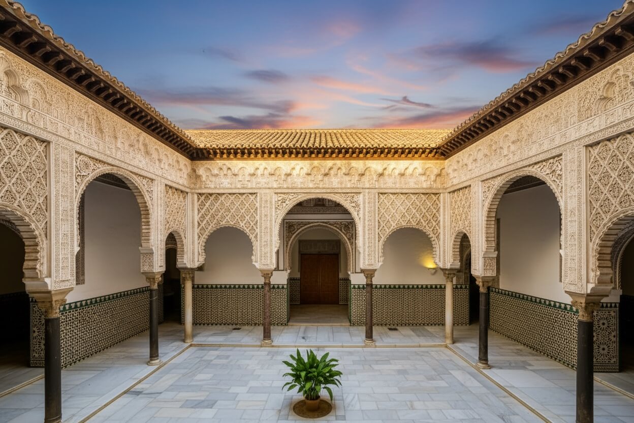 Alcazar de Séville — vue extérieure